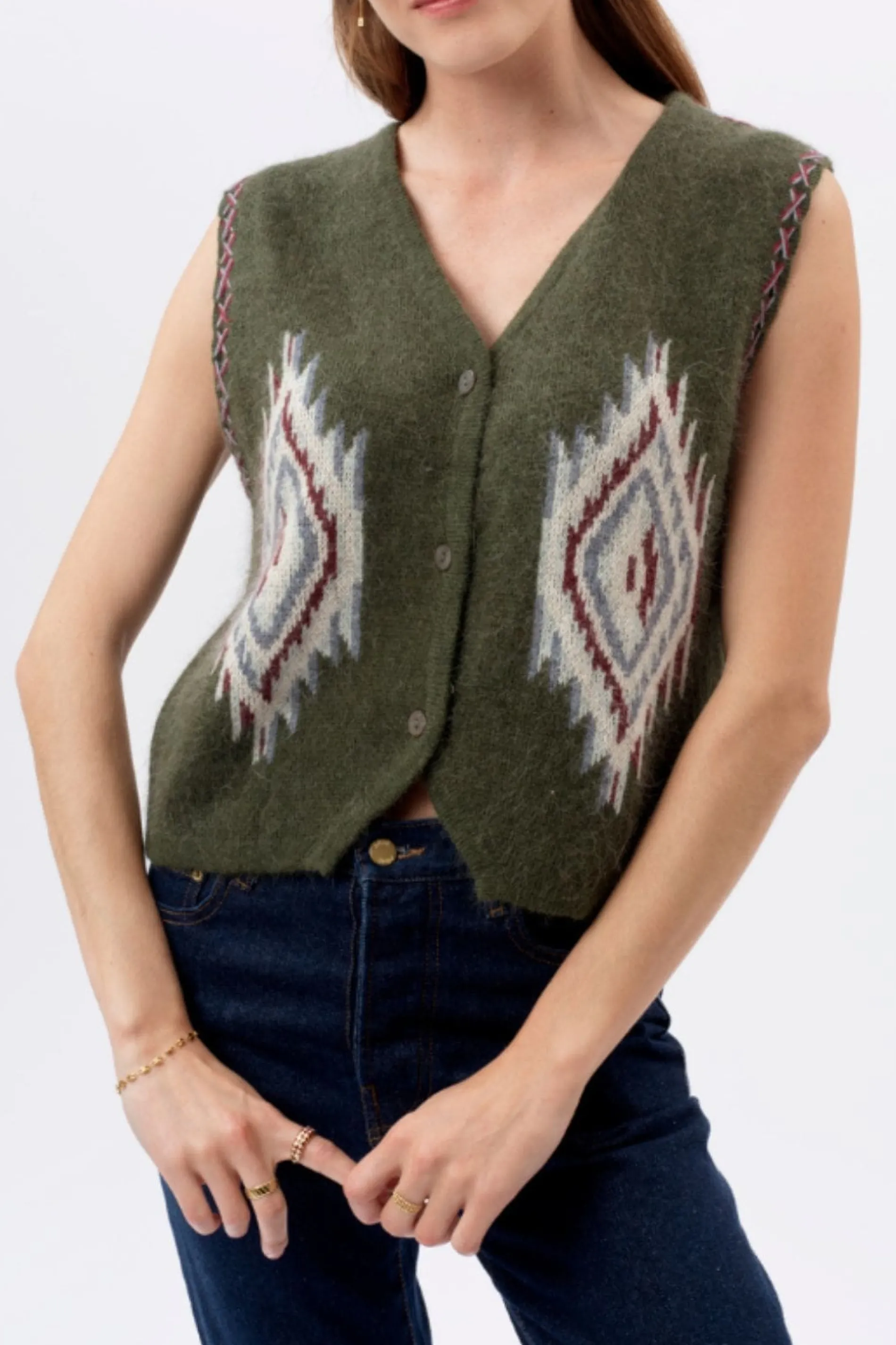 ador_gilet_laura_h_2-1.webp adoré /gilet laura h25 kaki Sale