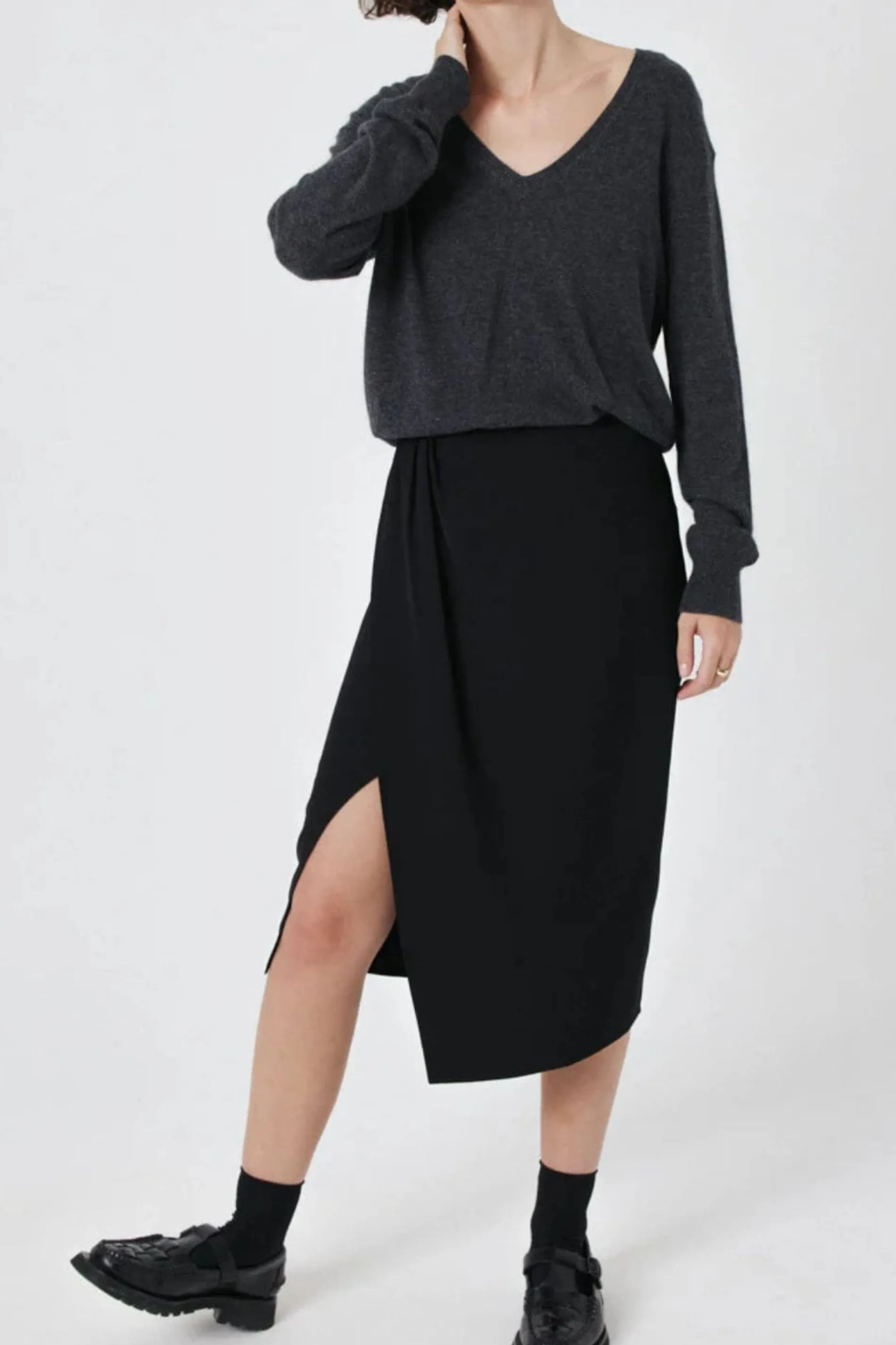 artlove /jupe darlene h25 noir Cheap
