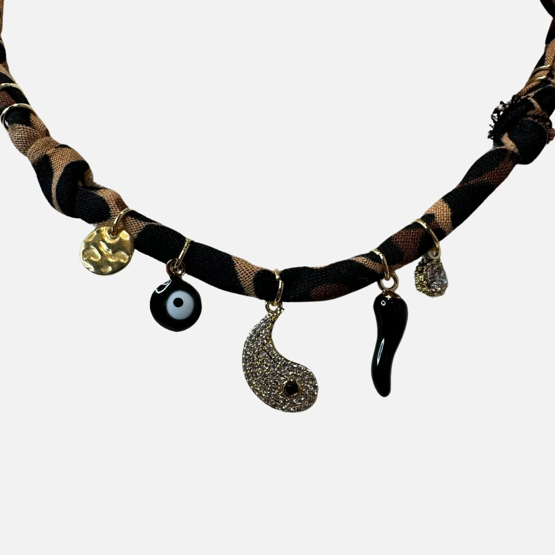 badhnati jewelry /collier spiritus 6 léopard Fashion