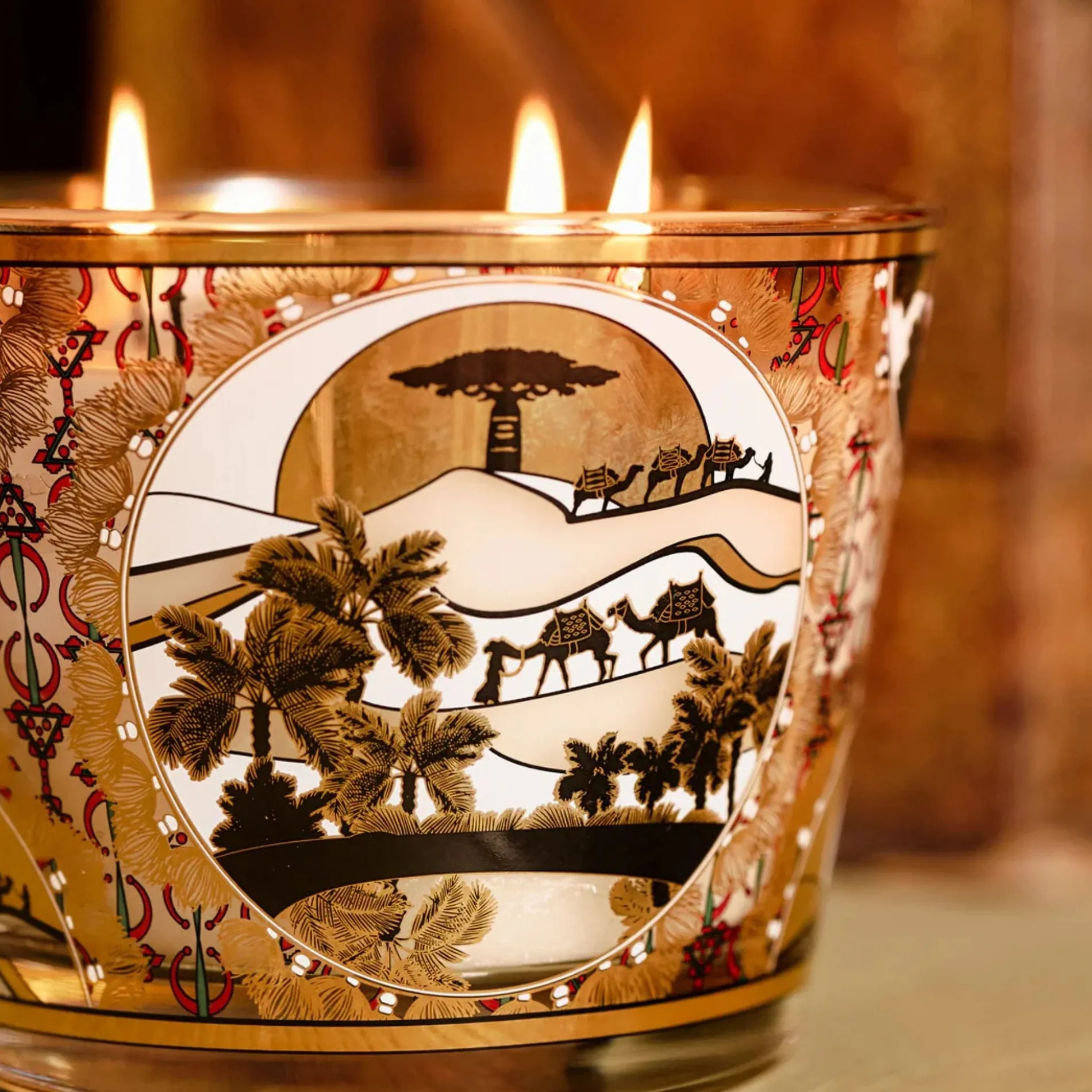 baobab /bougie caravane 10 or Best Sale