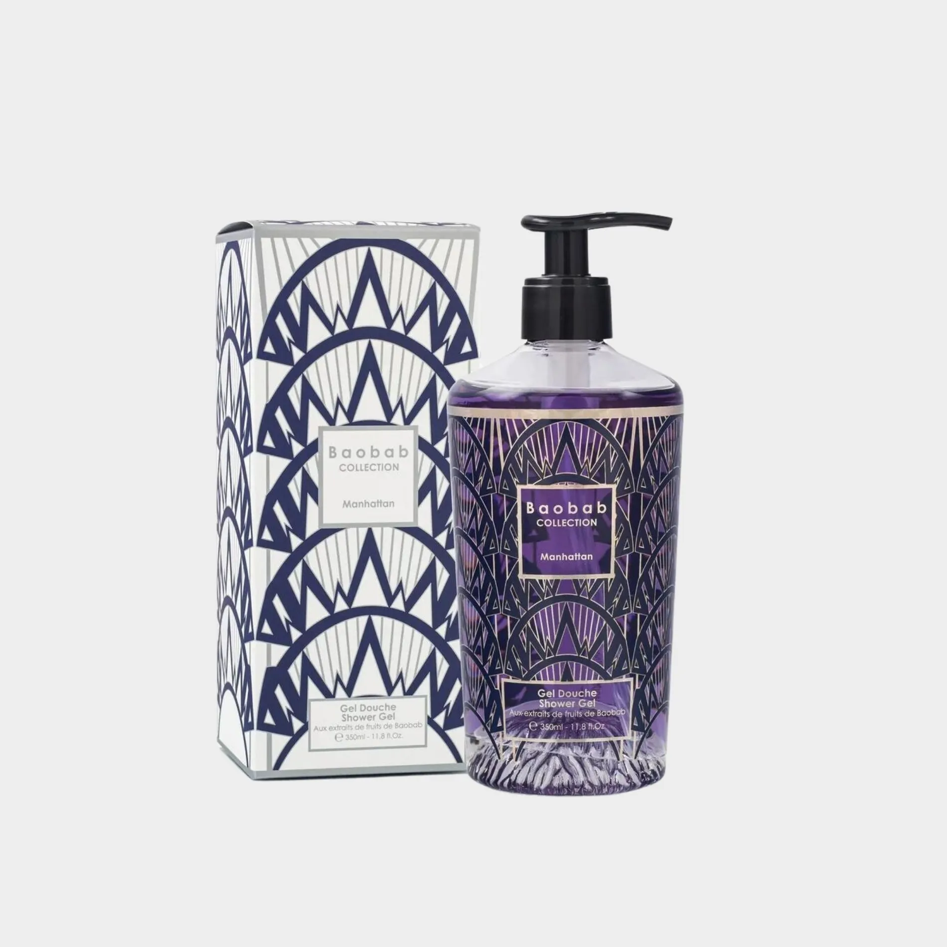 baobab /gel main manhattan violet New