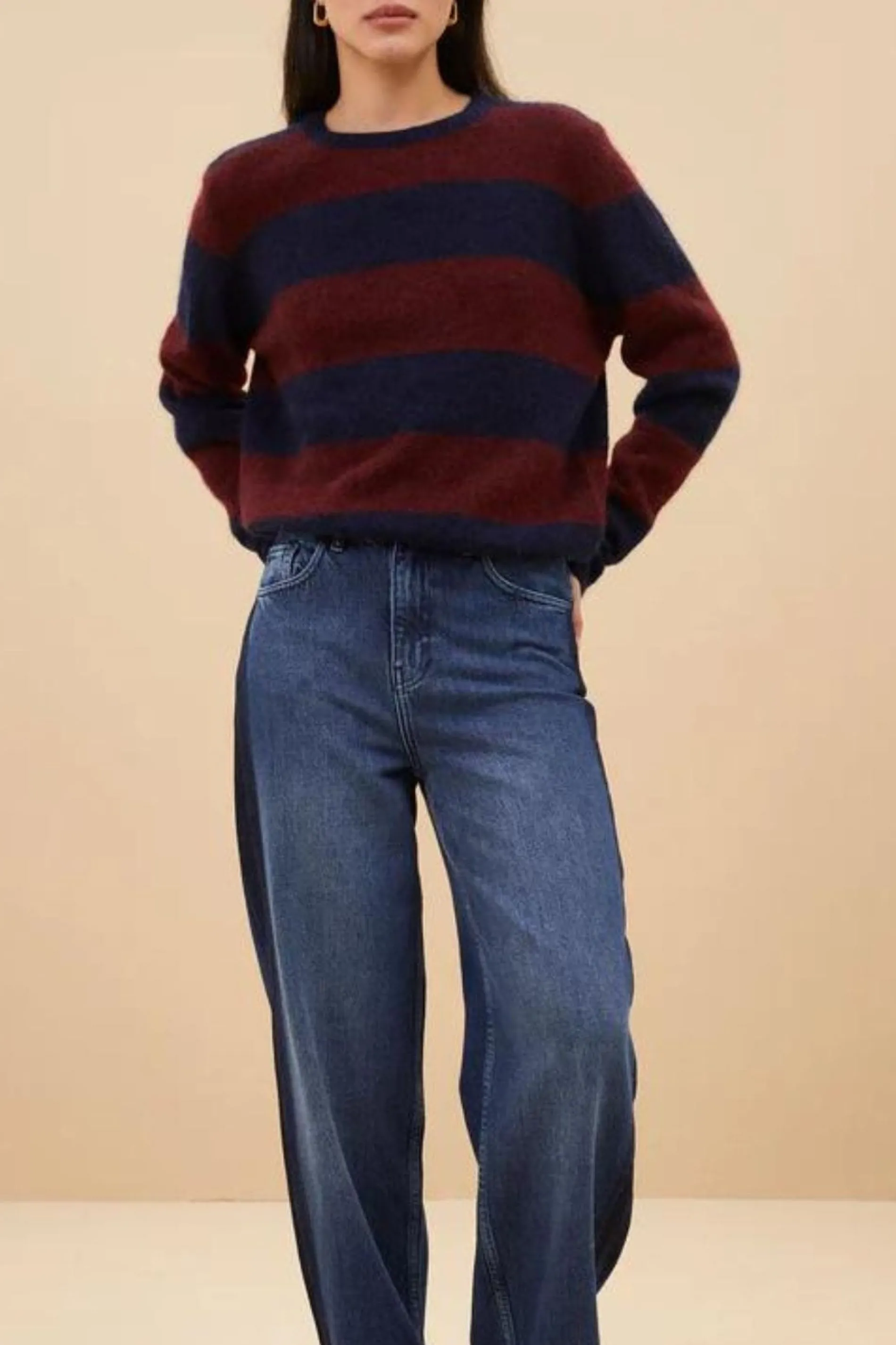 bybar_pull_gwen_big_stripe_2.webp by-bar /pull gwen big stripe bordeaux Hot