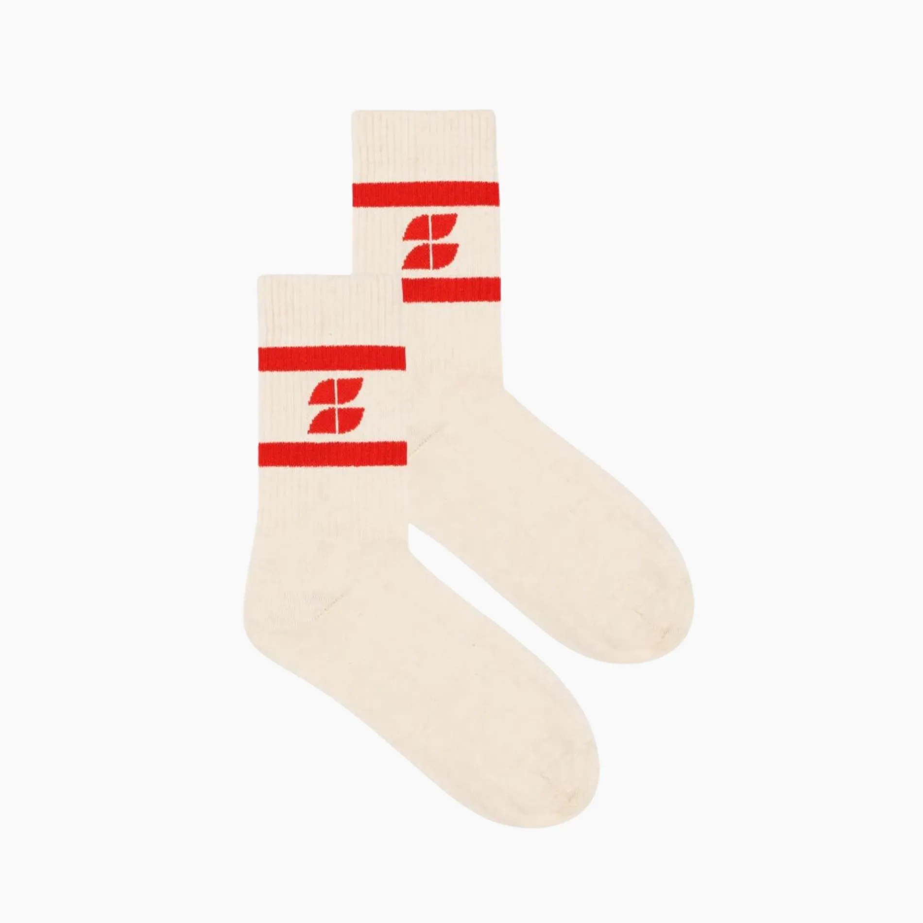 by-bar /socks logo uni e24 rouge Sale