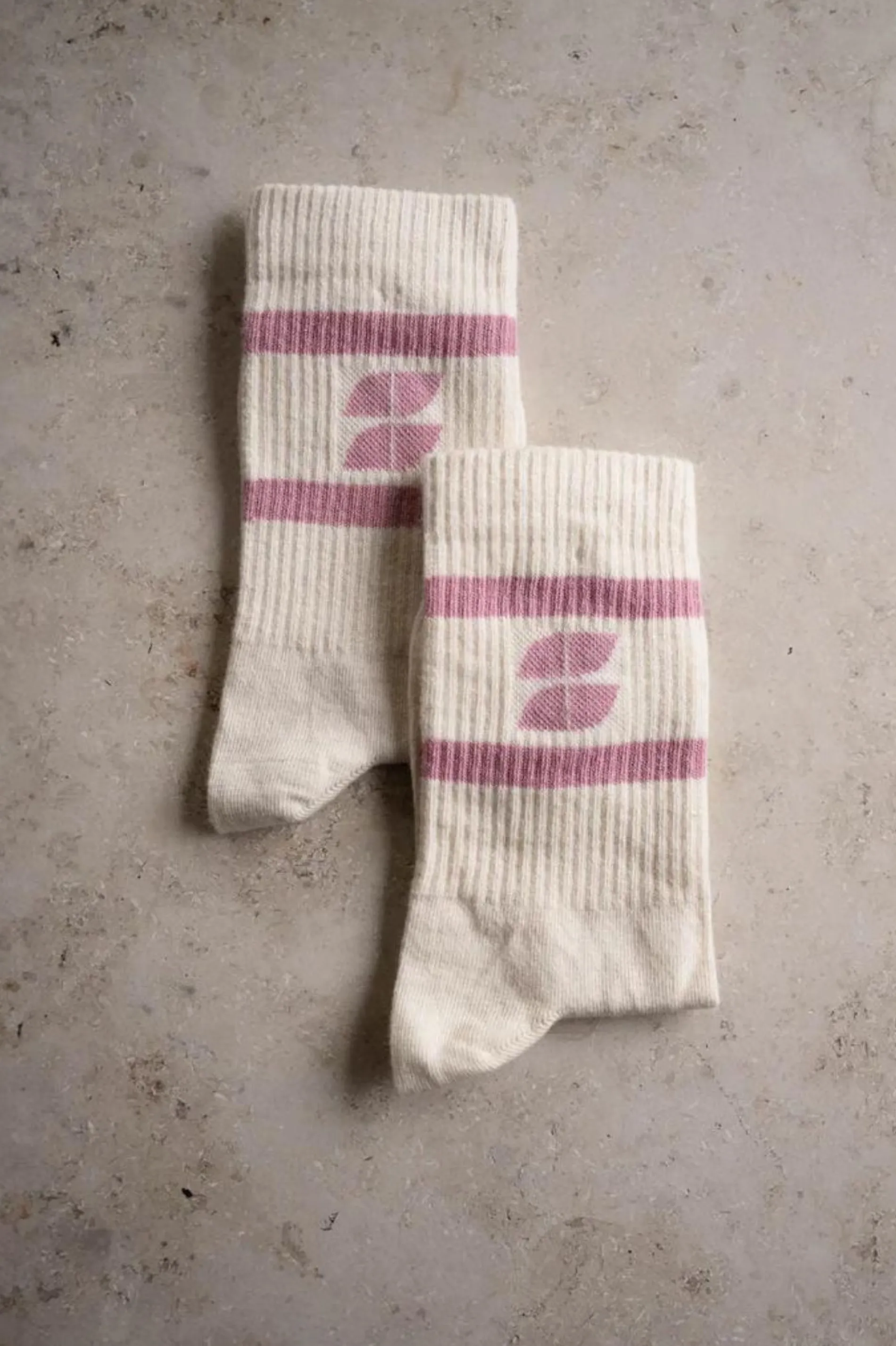 by-bar /socks logo uni e24 rose Cheap