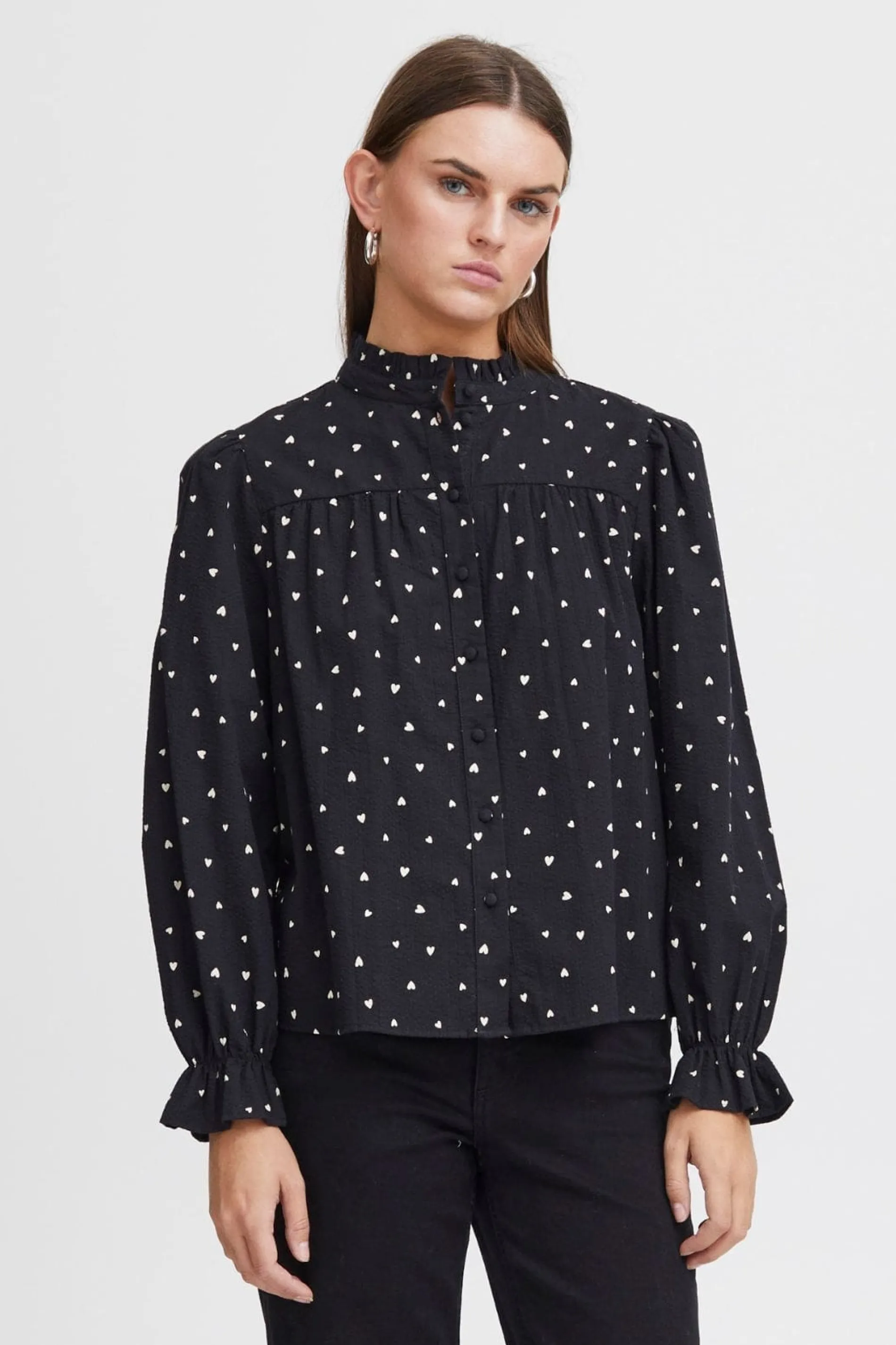ichi_blouse_qwissa_h_2.webp ichi /blouse qwissa h25 noir Discount