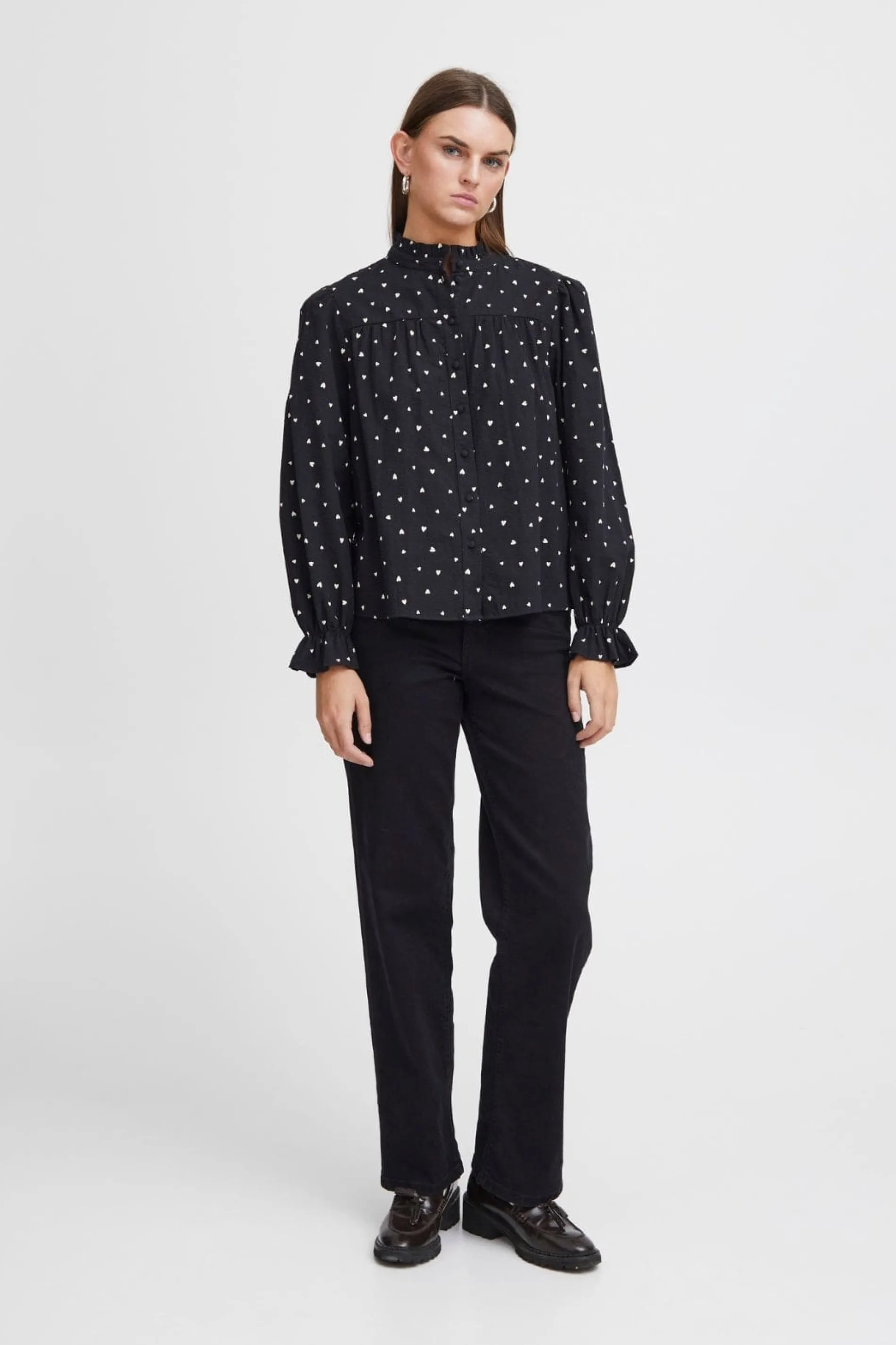 ichi_blouse_qwissa_h_9.webp ichi /blouse qwissa h25 noir Discount