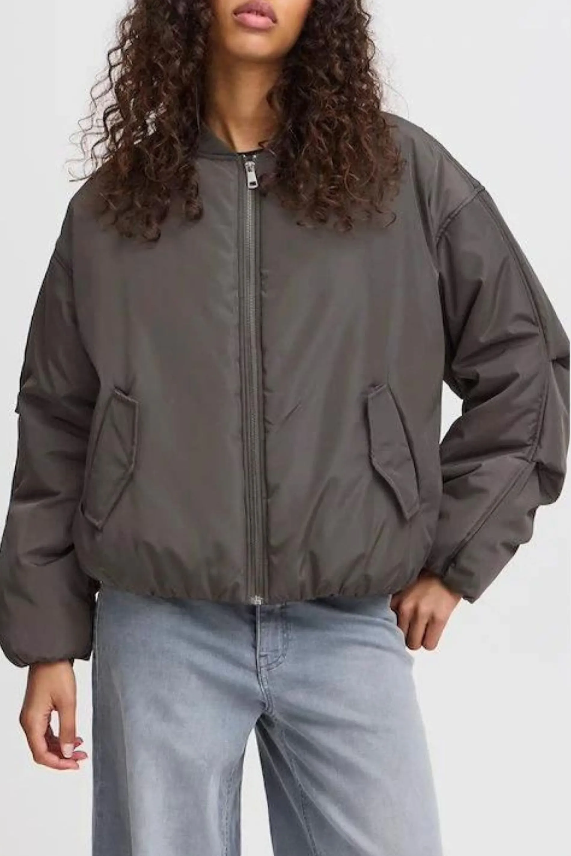 ichi /manteau haneli h25 carbone Cheap