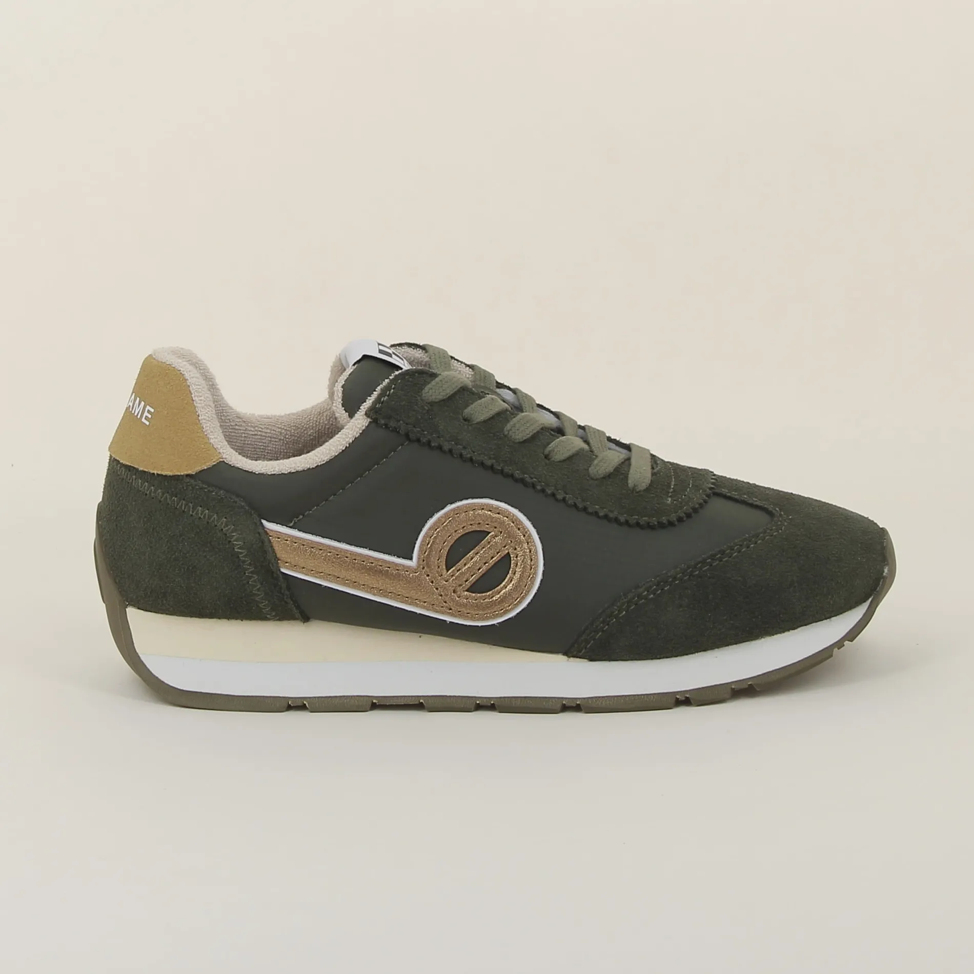 No name /city run jogger h25 kaki Best