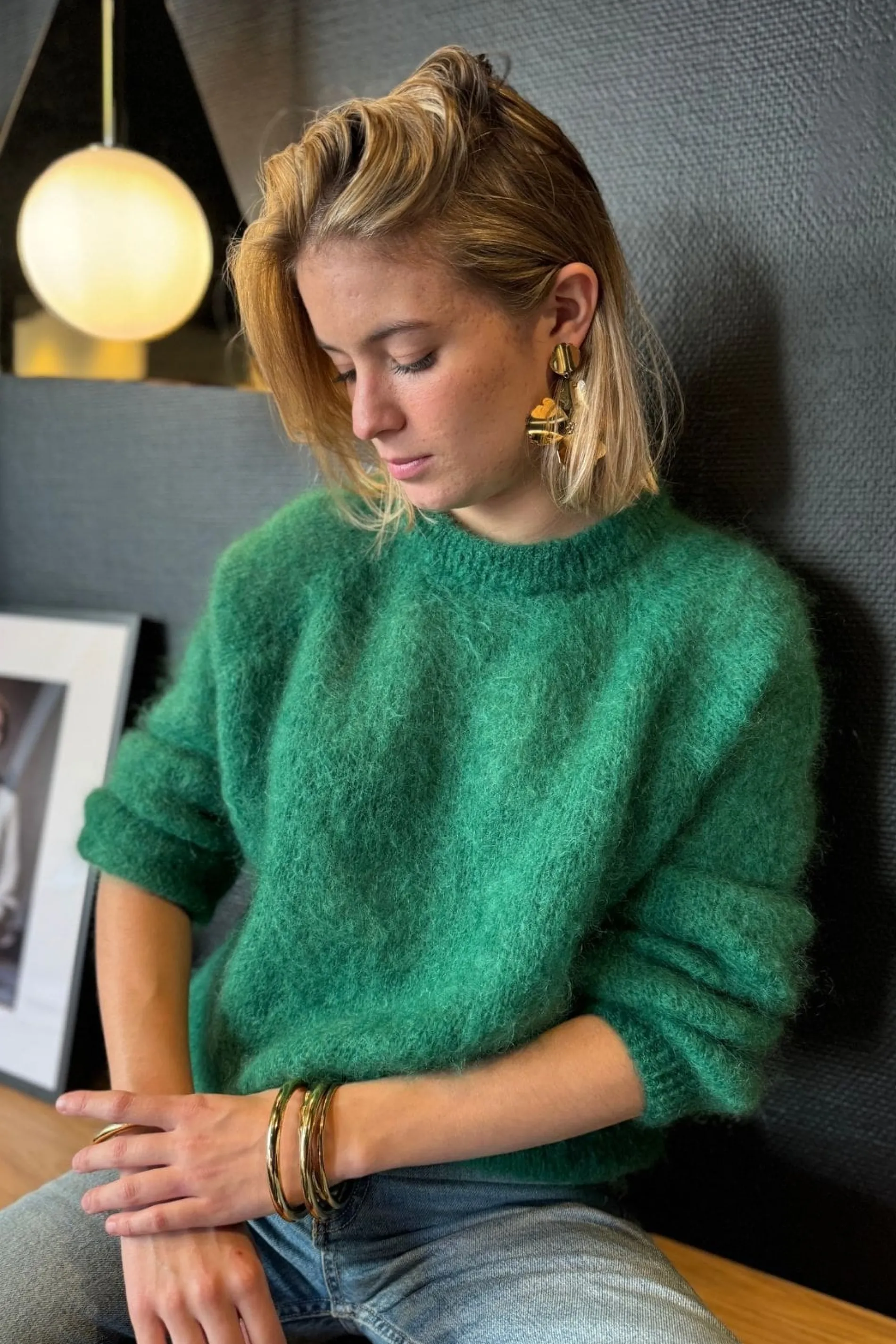 outremesure /pull austin h25 vert Flash Sale