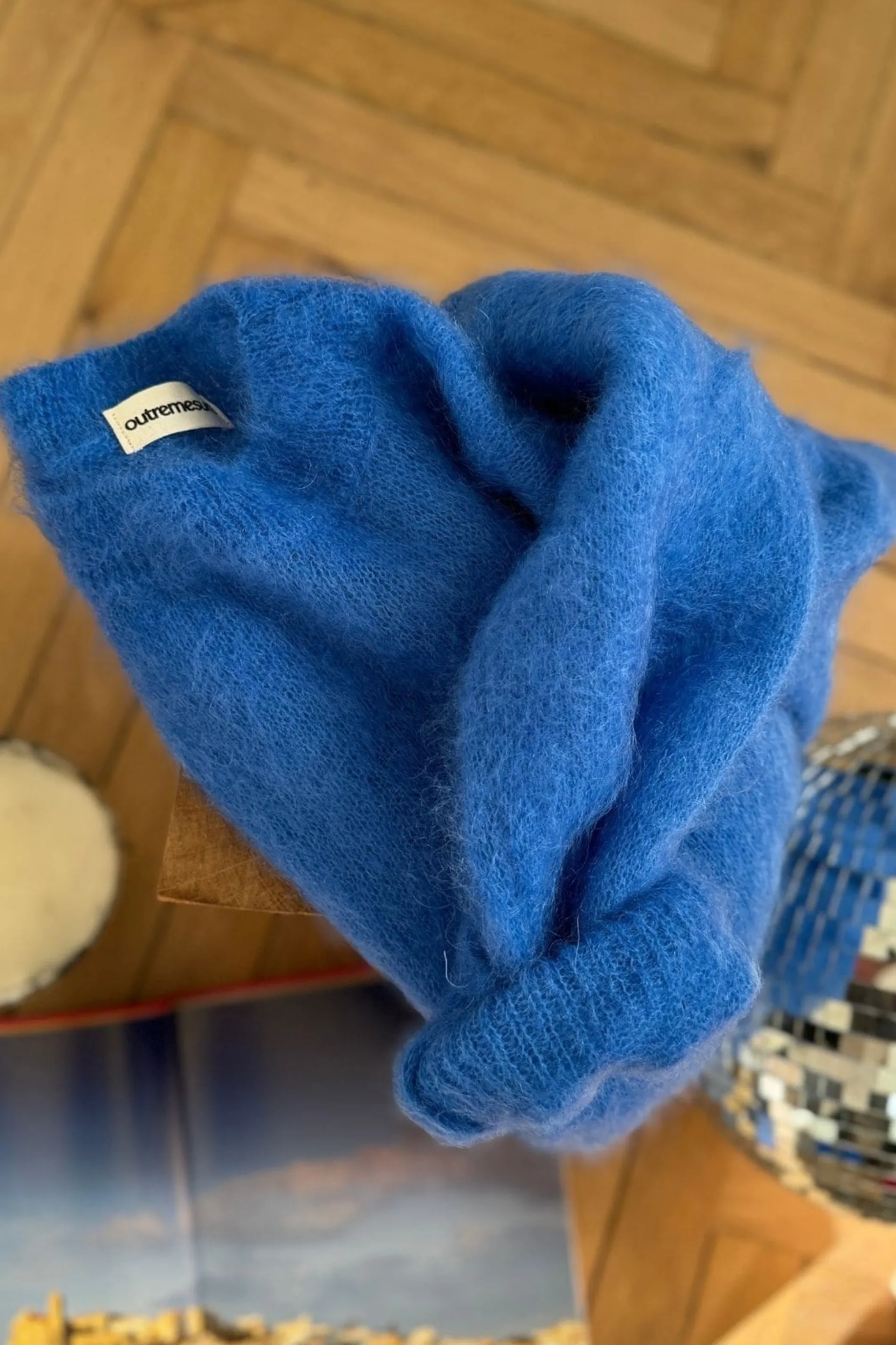 outremesure /pull blondie h25 bleuazur Clearance