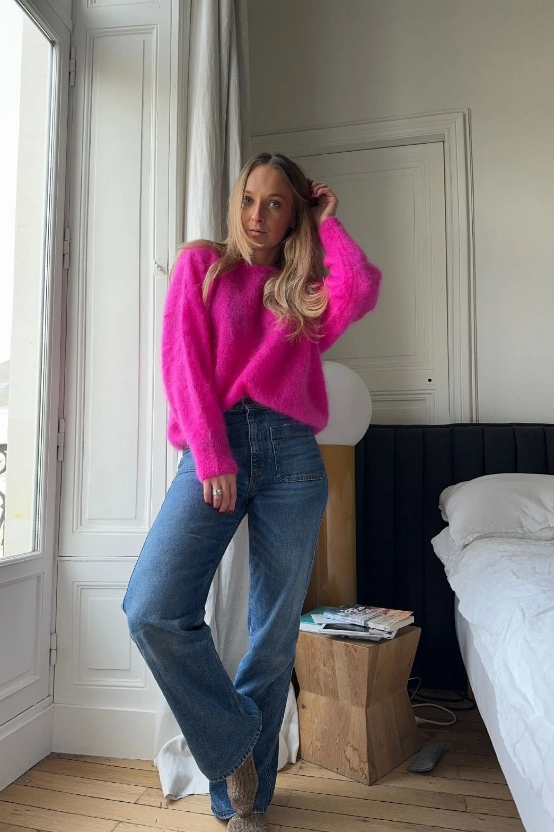 outremesure_pull_blondie_h_3-4.webp outremesure /pull blondie h25 fuschia Shop