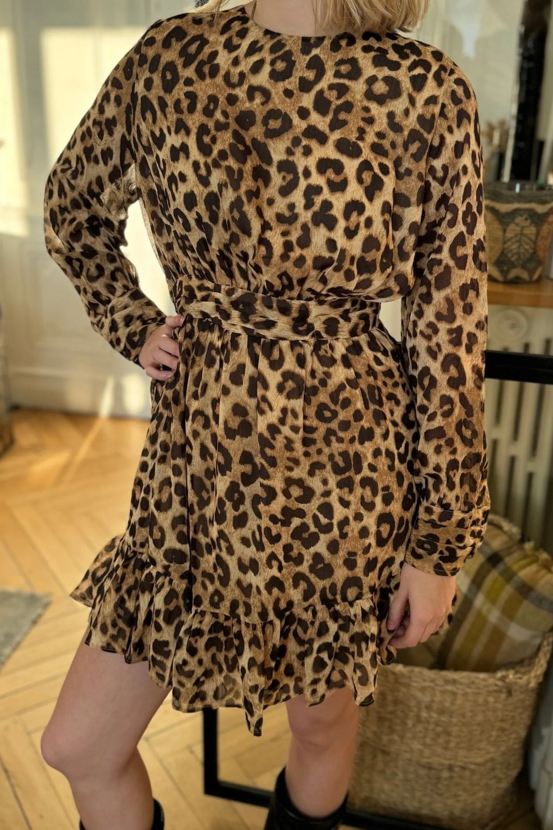 outremesure /robe gwen h25 léopard Online