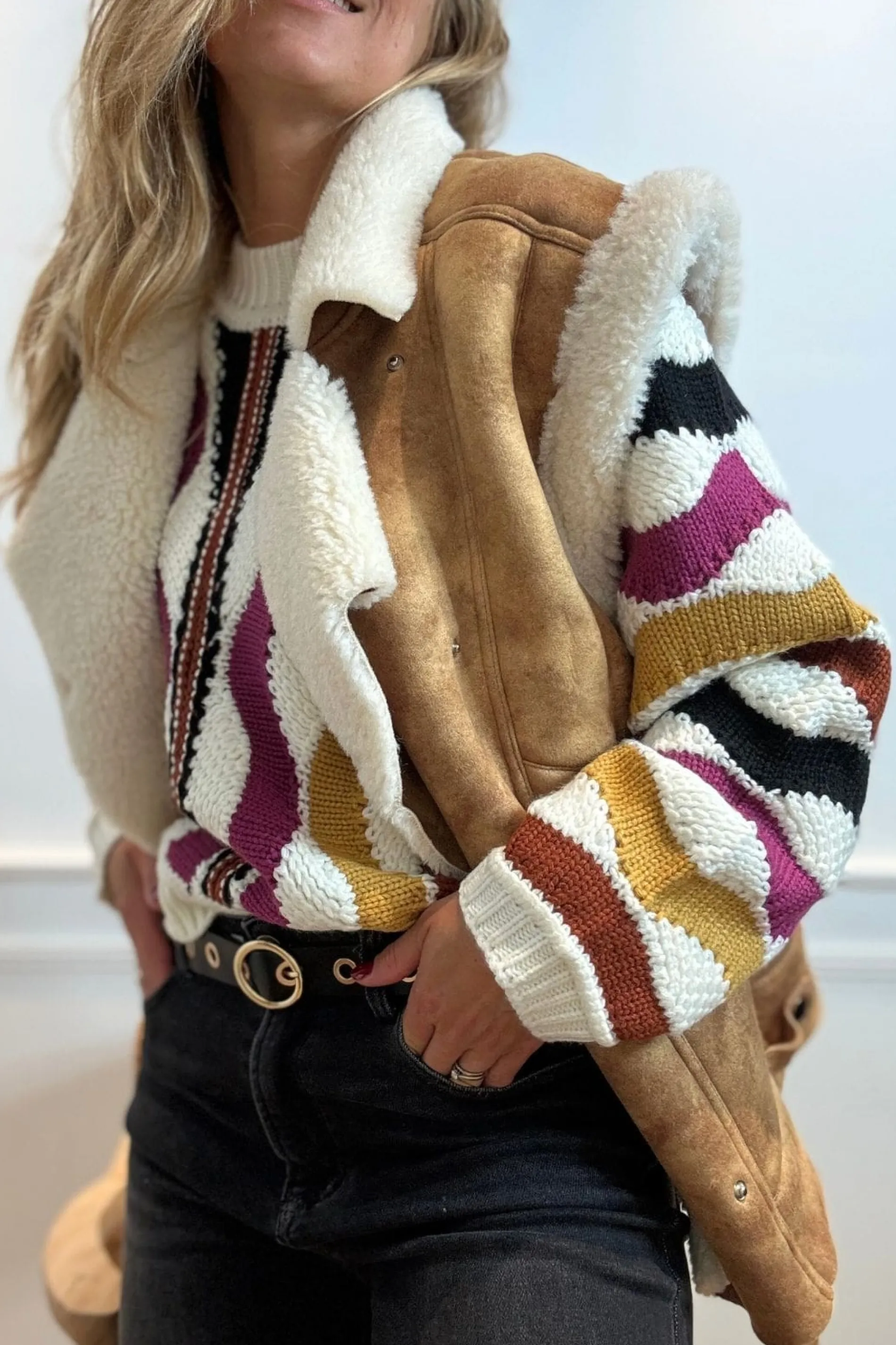 outremesure /veste cesar h25 camel Flash Sale