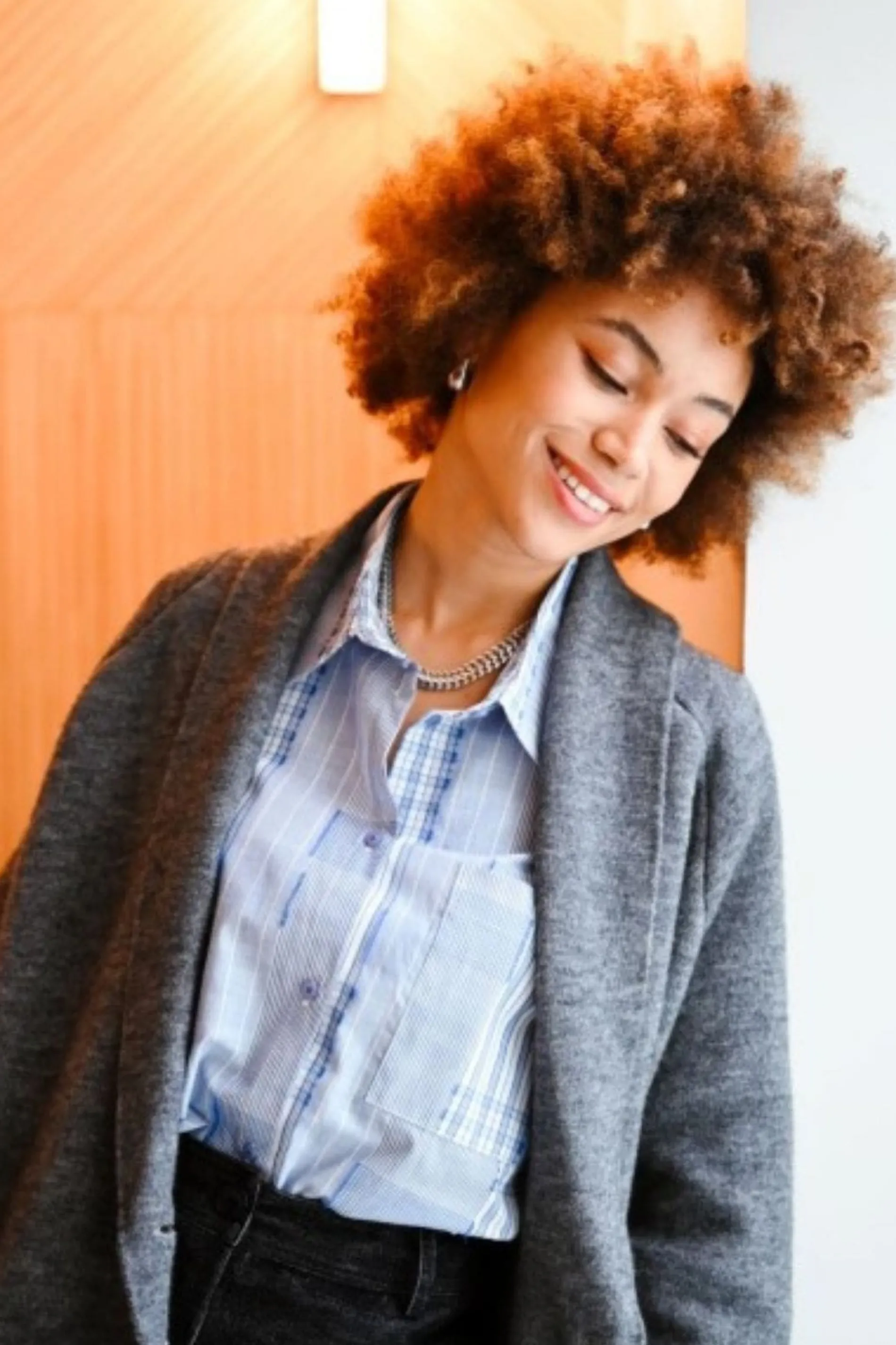 rue mazarine /gilet palacio h25 gris Discount
