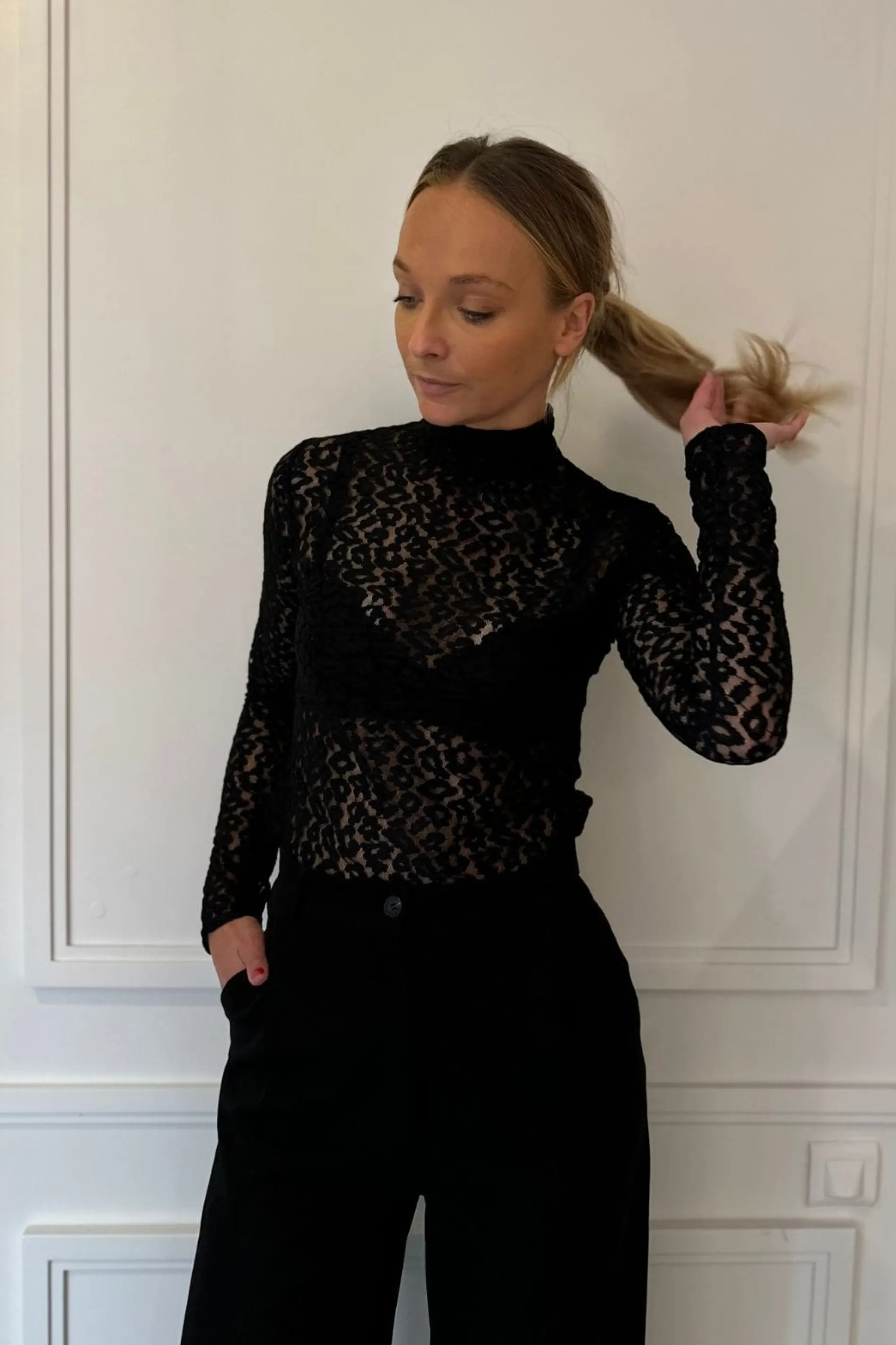 suncoo /top lorena h25 noir Flash Sale