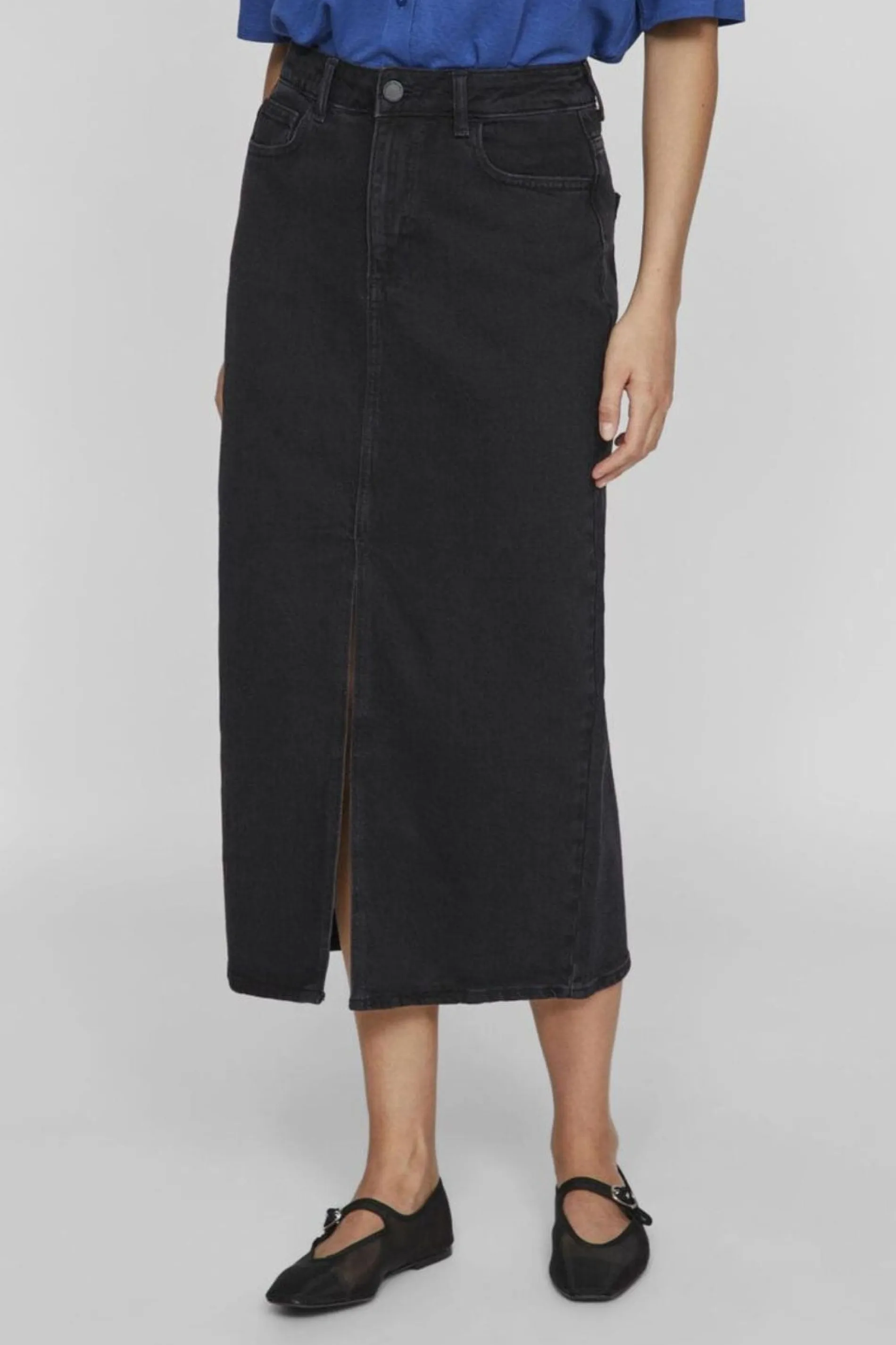 vila /jupe vijaf h25 noir Store