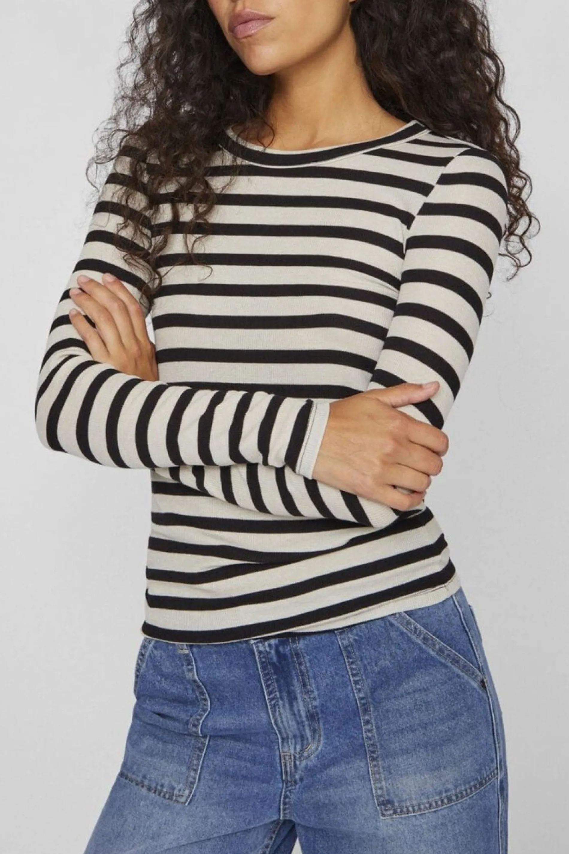vila /top vically h25 noir Discount