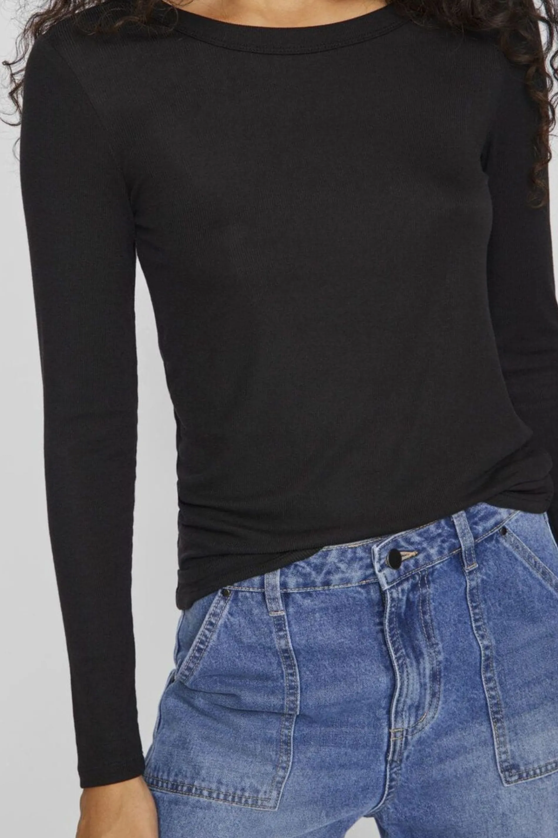 vila /top vically h25 noir Outlet